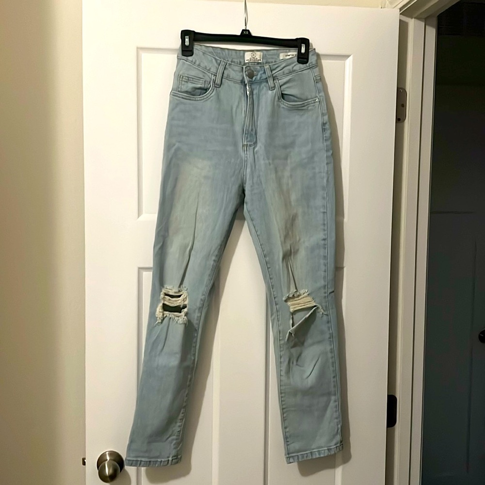Cotton On stretch mom jean, size 4